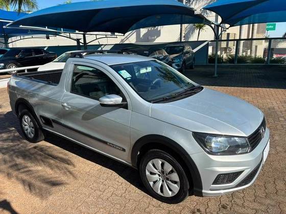 VOLKSWAGEN SAVEIRO 1.6 MSI TRENDLINE CS 8V FLEX 2P MANUAL VOLKSWAGEN SAVEIRO 1.6 MSI TRENDLINE CS 8V FLEX 2P MANUAL